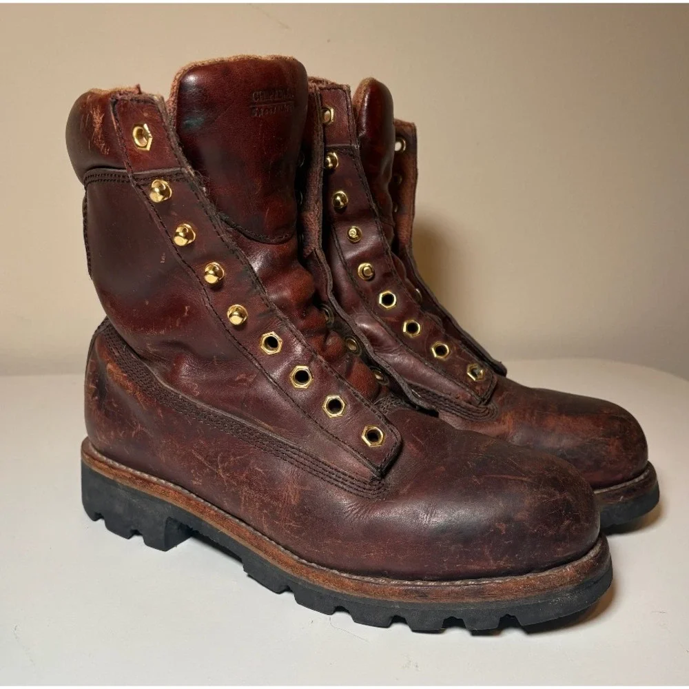 Chippewa Boots | Brown | Men's Size 8.5